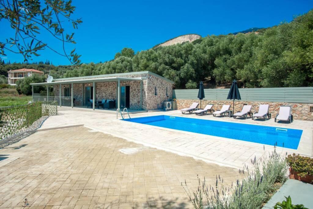 Villa Afrato Calma In Trapezaki-Private Pool -2 Br Trapezaki  Exterior foto